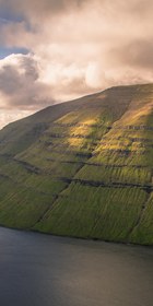 Kunoy island - also viewed from Klakkur